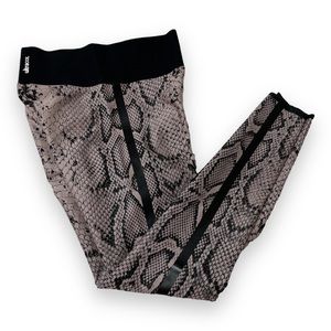 ultracor rose python leggings